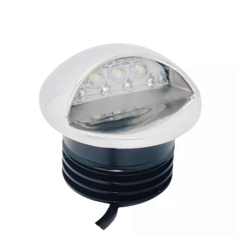 9W Recessed Waterproof LED Dock Light 9W Recessed Waterproof LED Dock Light