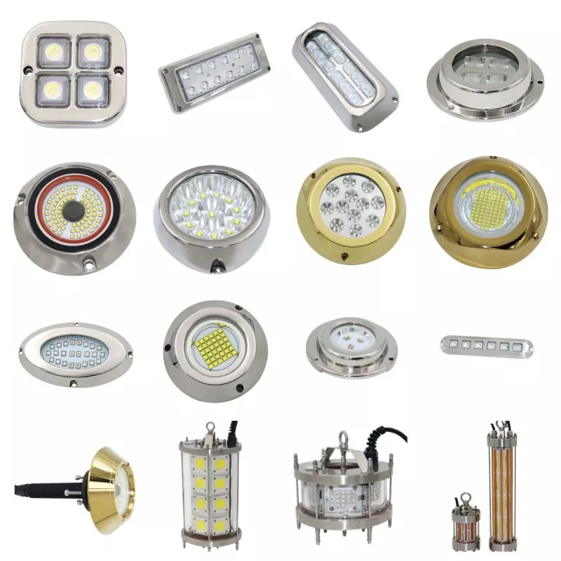 1W 1-Way RGB IP68 Led Stair Light 1W 1-Way RGB IP68 Led Stair Light