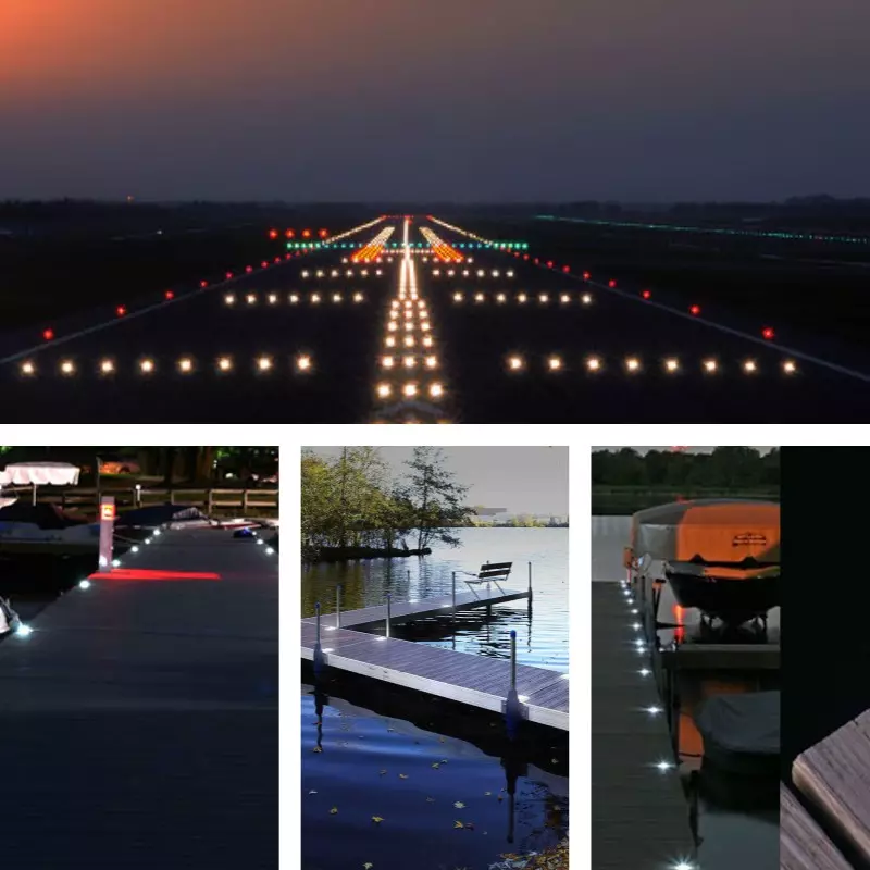 12W 316SS RGBW Marine LED Dock Light 12W 316SS RGBW Marine LED Dock Light