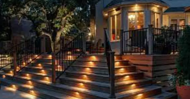 SS316 1W IP68 LED Stair Light SS316 1W IP68 LED Stair Light