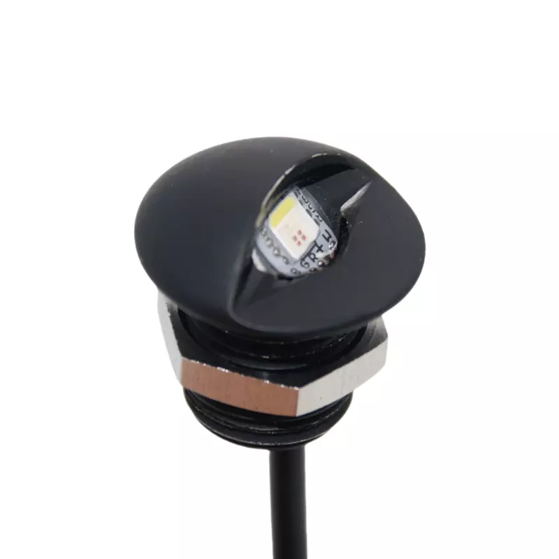 Matt Black Threaded 1W Led Stair Lights Matt Black Threaded 1W Led Stair Lights