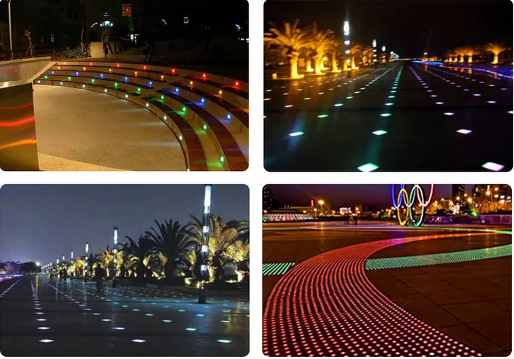 16W Square Led Underground Light 16W Square Led Underground Light