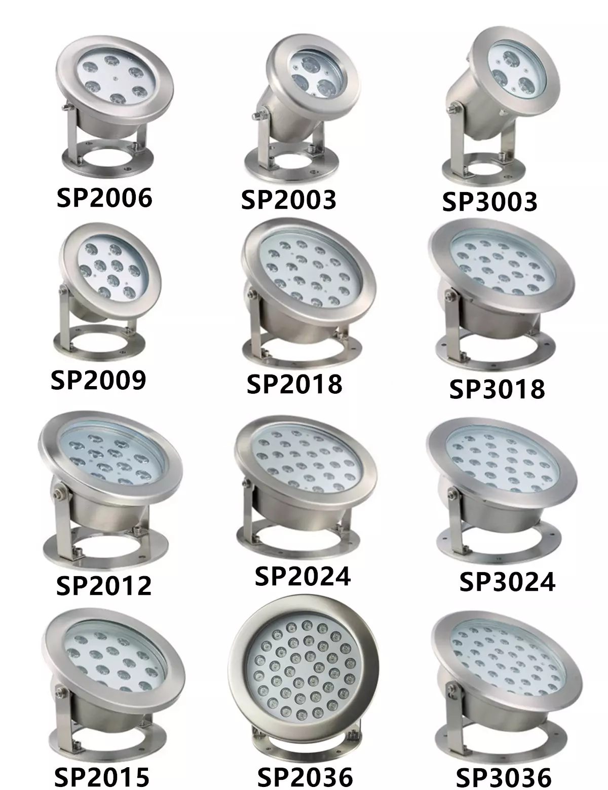 3W Led Underwater Light