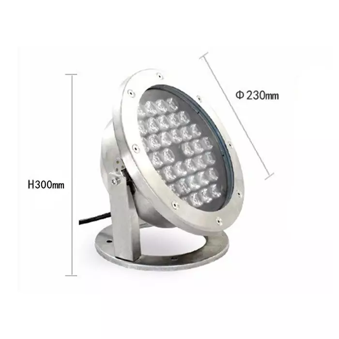 36W Led Underwater Light 36W Led Underwater Light