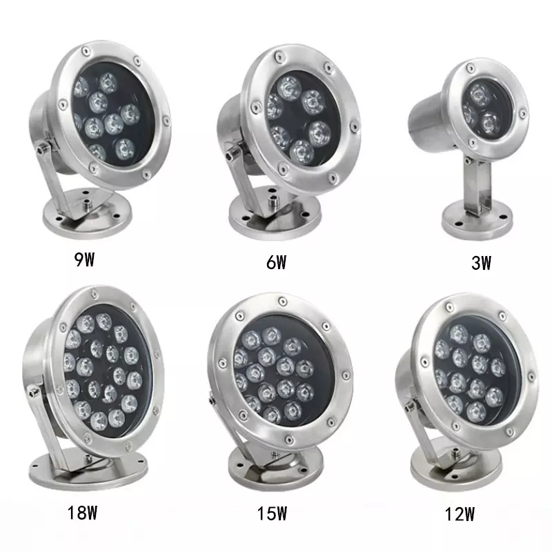 100W 316 Stainless Steel RGBW LED Swimming Pool Light 100W 316 Stainless Steel RGBW LED Swimming Pool Light