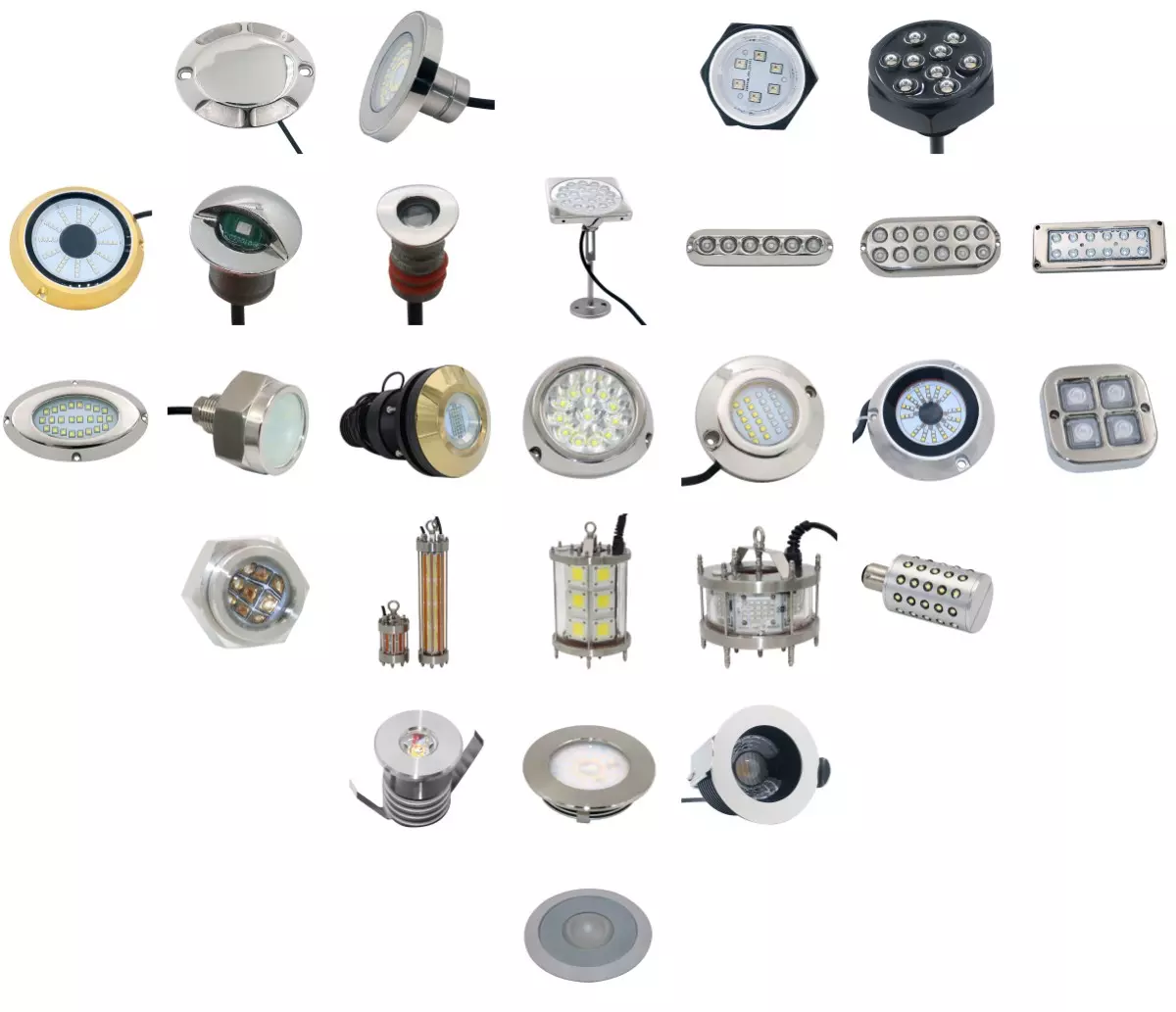 3W 6W SS316 Interior Boat LED Ceiling Light 3W 6W SS316 Interior Boat LED Ceiling Light