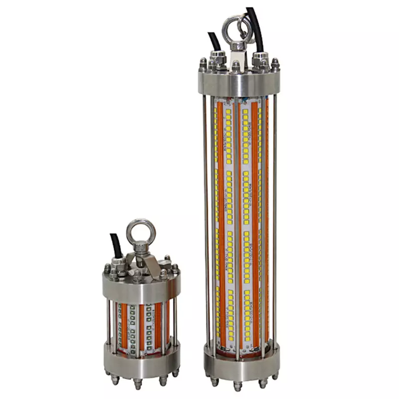 316L Stainless Steel Underwater Squid Led Fishing Light 316L Stainless Steel Underwater Squid Led Fishing Light