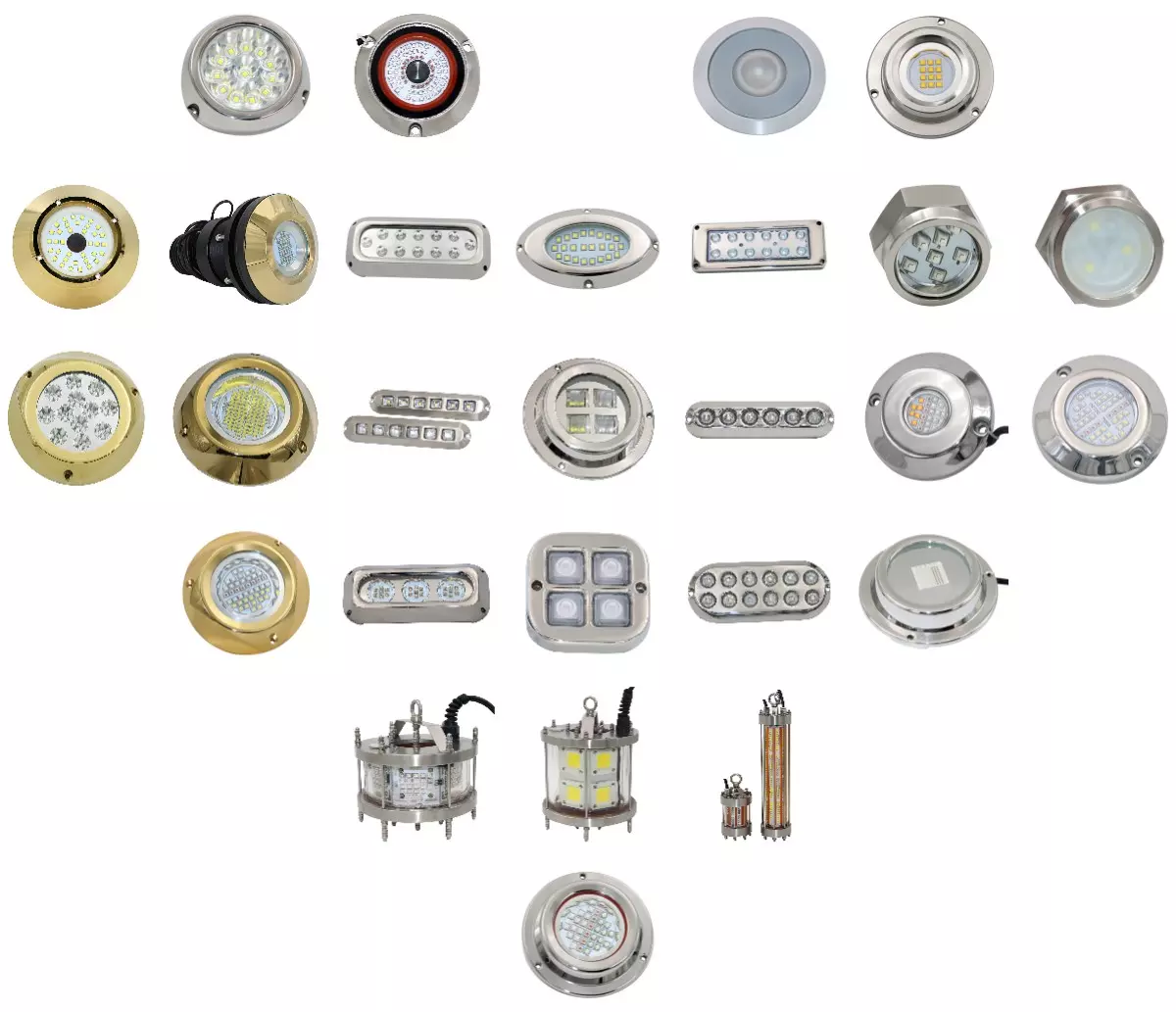 36W Marine Underwater LED Boat Drain Plug Light 36W Marine Underwater LED Boat Drain Plug Light