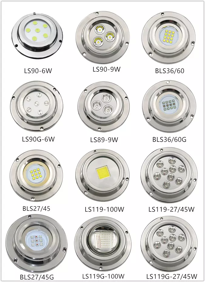 4W Step Stair Marine Boat LED Underwater Light 4W Step Stair Marine Boat LED Underwater Light