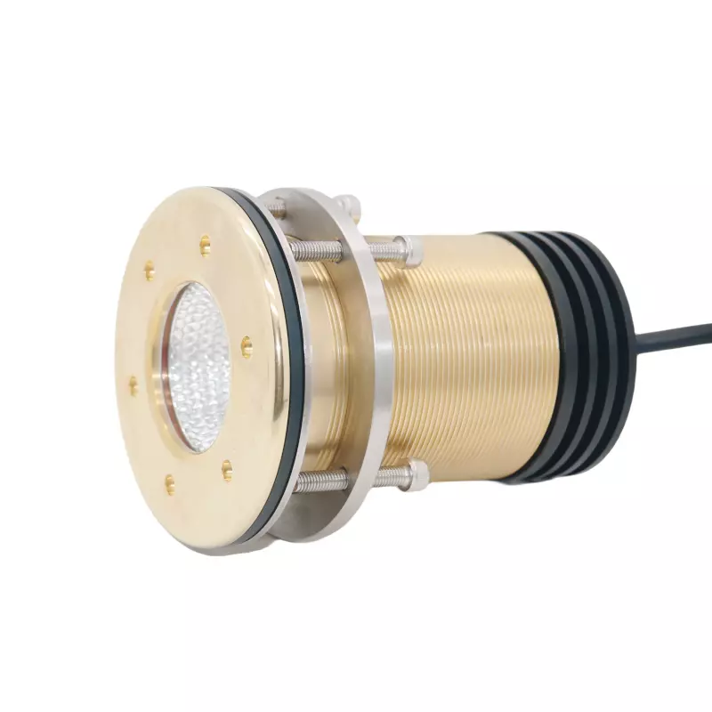 80W Thru-Hull 10-30VDC RGBW Led Underwater Yacht Lights 80W Thru-Hull 10-30VDC RGBW Led Underwater Yacht Lights