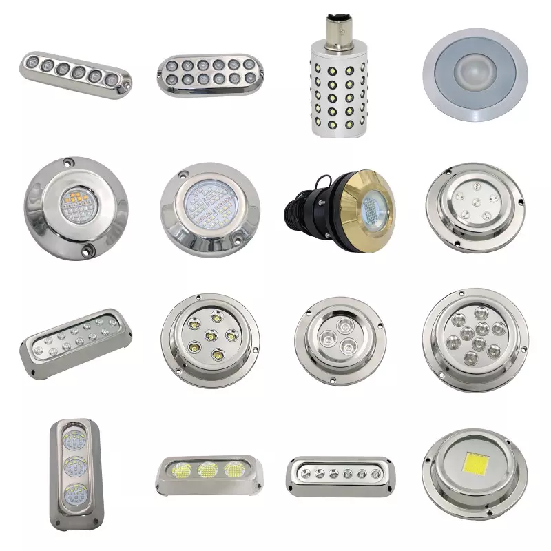 60W Underwater LED Yacht Light 60W Underwater LED Yacht Light